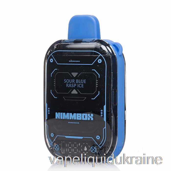 Vape Ukraine VAPENGIN Nimmbox 10000 Disposable Sour Blue Rasp Ice